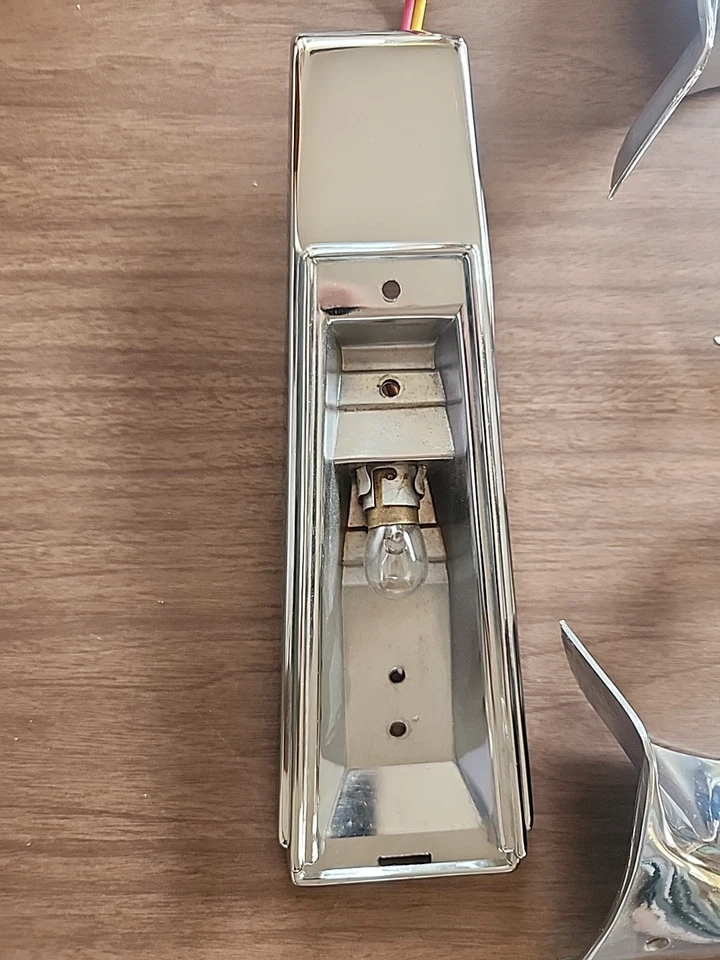 1963 Chrysler Imperial, Custom and Crown NOS Garnish Mouldings - Image 4 of 4