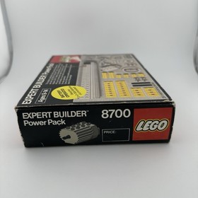 Vintage 1982 Lego 8700 Expert Builder Power Pack Near Complete TECHNIC Set