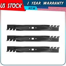 3 Pack Mower Blade 21" Deck for MTD Cub Cadet 742-04276 742-0741 942-0741A