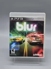 Blur PlayStation 3 PS3 Tested And Working READ