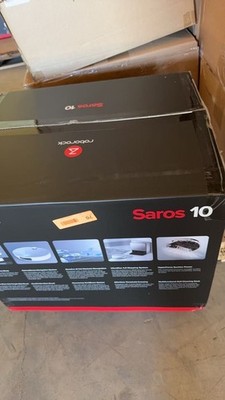 Roborock Saros10 Robot Vacuum & Mop with Empty Wash Fill Dock -S90VER+EWFD32LRR