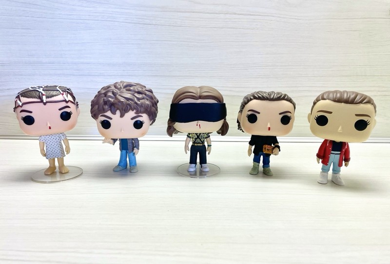 Stranger Things Eleven Funko Pops! | Lot of 5