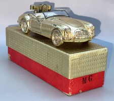1956 Mg Mga Promo Cigarette Lighter Box 132 Gold Plated Yamazaki Co Japan 1956 Mg Mga Promo Cigarette Lighter Box 132 Gold Plated Yamazaki Co Japan