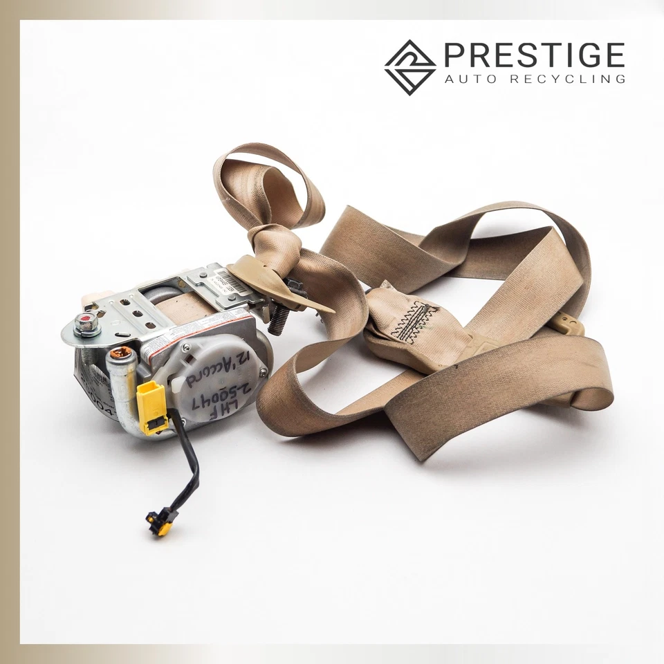 Cinturón de seguridad delantero izquierdo Honda Accord 2011-2012 04818-TE0-A10ZB OEM Foto 2 de 4