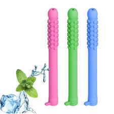 3PCS Chewable Breather with Pure Lock Flavor, Portable Multicolor