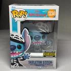 Funko Pop Disney Lilo & Stitch 1234 Skeleton Stitch EntertainmentEarth Exclusive