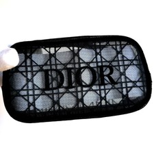 borsa pochette trousse beauty case CHRISTIAN DIOR nero parfums trucchi make up