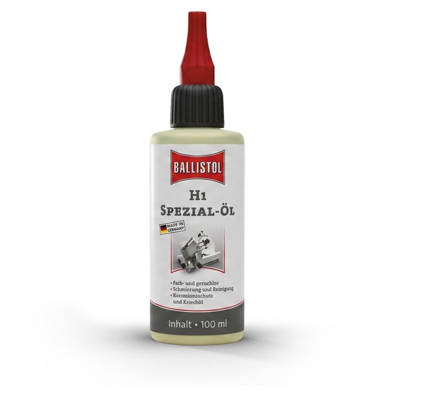 Ballistol H1 Spezial-ÖL, 100 Ml Nsf-Registrated No. 143097 LebensmittelöL NSF H1-image