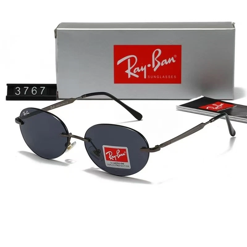 Ray-Ban Oval Vintage Sunglasses for sale | eBay