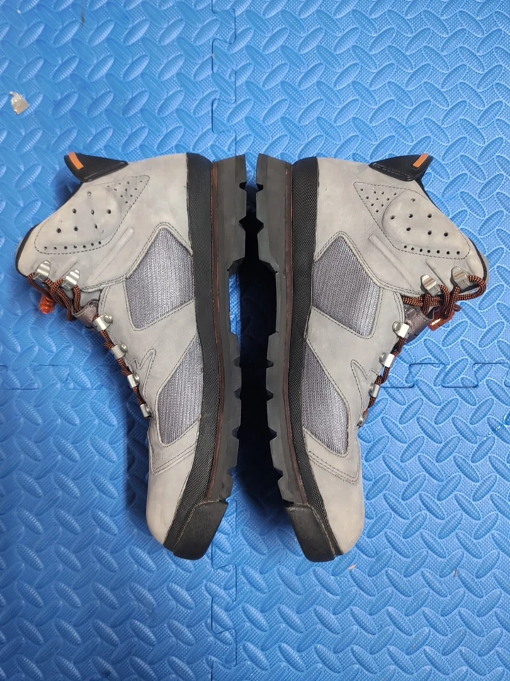 Talla 14 - Bota Air Jordan 6 AJB Cool Grey Orange Blaze 2002! 303897-002 Raro 🔥 Foto 3 de 4