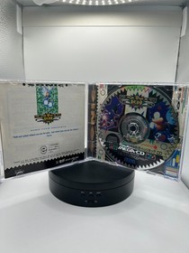 Mega CD Sonic CD Japan Version Complete Tested Normal Condition Retro Action