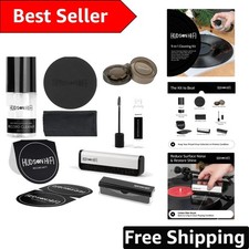 9-in-1 Vinyl Record Cleaning Kit: Anti-Static Brushes Stylus Cleaner Included