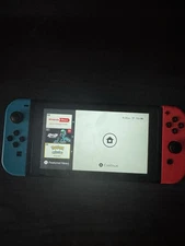 Nintendo Switch 32GB Handheld Console - Neon Red/Neon Blue