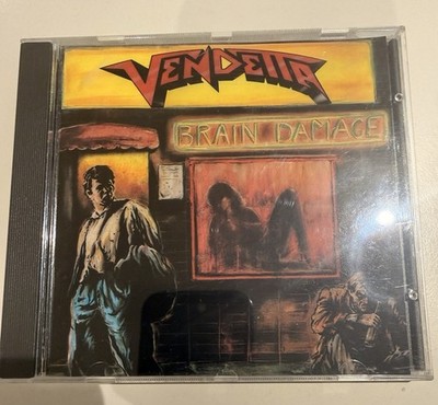 Vendetta - Brain Damage - CD - 1988 - Top Zustand