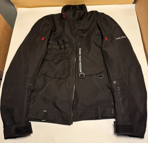 RIDEIRON Motorcycle Jacket Windproof Riding Gear  Lg Removable Liner XL Pants - product listing photo