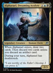 Alpharael, Dreaming Acolyte #212 Edge of Eternities