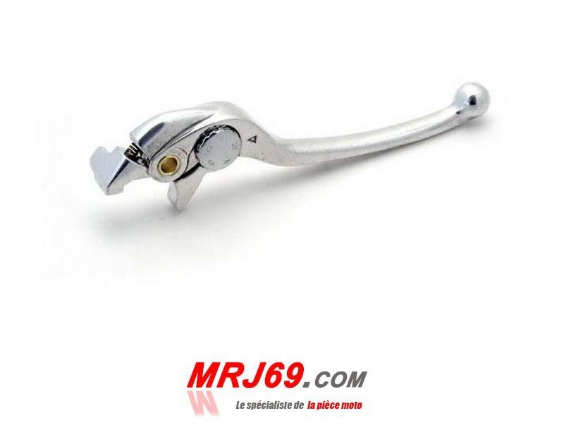 Levier frein Yamaha MT09 en aluminium rigide pour un dosage précis