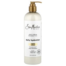 Daily Hydration Body Lotion, 100 Virgin Coconut Oil, 16 fl oz 473 ml 