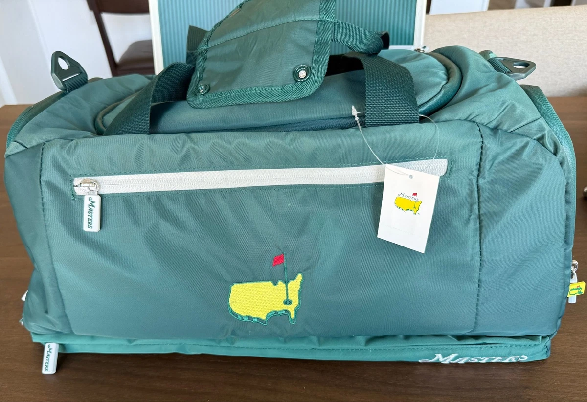 Masters マスターズ　ボストンバッグ　ゴルフバッグ　レトロ Tiger Woods Masters Golf Fan Bags for sale | eBay
