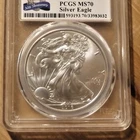 New Listing2016 PCGS MS70 - First Strike $1 Silver Eagle - 30th Anniversary