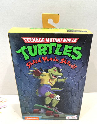 Shred Mondo #2 Teenage Mutant Ninja Turtles NEW 2021 Neca Nickelodeon TMNT Gecko
