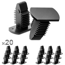 20x Befestigungsclips Einstiegsleisten Seitenschweller für Mini R52 51711496621