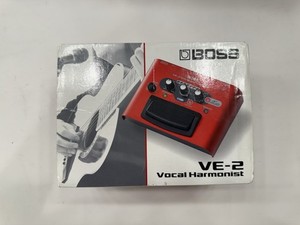 Boss Ve-2 Vocal Harmonist | eBay