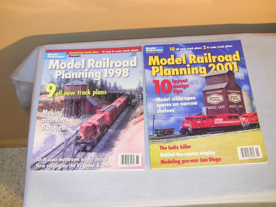 Lot of 6 Model Railroader - Model Railroad Planning - Special Issues - Image 2 of 4