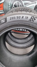2x Summer Tyre 255/50 R19 Michelin 107Y PILOT SPORT 4 SUV 255 50 19