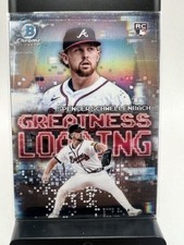 Spencer Schwellenbach 2025 Bowman Chrome Greatness Loading SP #GL-10 ROOKIE CARD