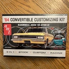 AMT 1964 OLDSMOBILE CUTLASS F-85 CONVERTIBLE 1/25 SCALE BRAND NEW SEALED