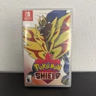 Nintendo Switch Pokemon Shield w/ Case