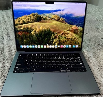 2021 Apple MacBook Pro 14'' M1 Pro 8C-CPU 14C-GPU 3.2GHz 16GB RAM 512GB SSD