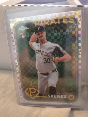 2024 Topps Chrome Update Series - Paul Skenes #USC88 X-Fractor (RC)