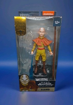 2021 McFarlane Gold Label Avatar The Last Airbender Aang 7'' Scale Action Figure