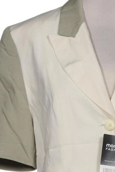 APART Blazer Damen Business Jacke Kostümjacke Gr. 38 Leinen Mehrfarbig #3wptdv9