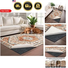 Waterproof Rug Pad Non Slip 8x10 ft Soft Floor Protectors Carpet Pad
