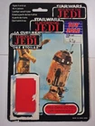 Vintage Star Wars Tri-logo R2D2 Sensorscope Cardback Nice! 70-79 Back
