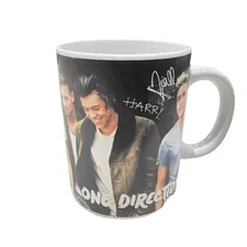 One Direction Mug Rare Music Merchandise Memorabilia Collectable Keepsake 2015
