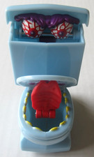 HASBRO REAL GHOSTBUSTERS FEARSOME FLUSH RETRO KENNER REISSUE TOILET FIGURE
