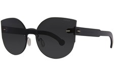 RetroSuperFuture Tuttolente-Lucia N26/R SP15 Sunglasses Black/Grey Lenses 51mm