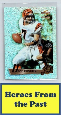 1995 Summit Ground Zero #86 David Klingler 071-A