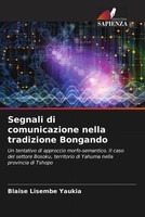 Blaise Lisembe Yaukia | Segnali Di Comunicazione Nella Tradizione Bongando