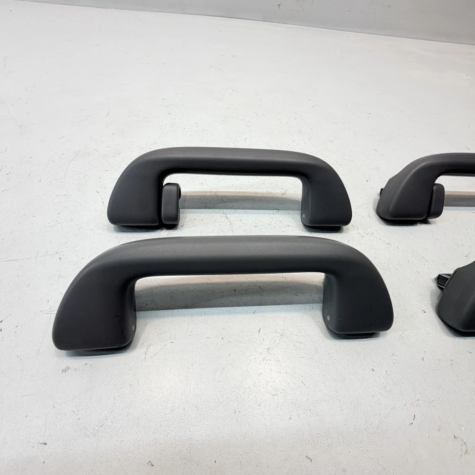Honda Pilot 2016-2022 agarre delantero trasero asistencia techo manija conjunto x4 gris OEM Foto 3 de 4