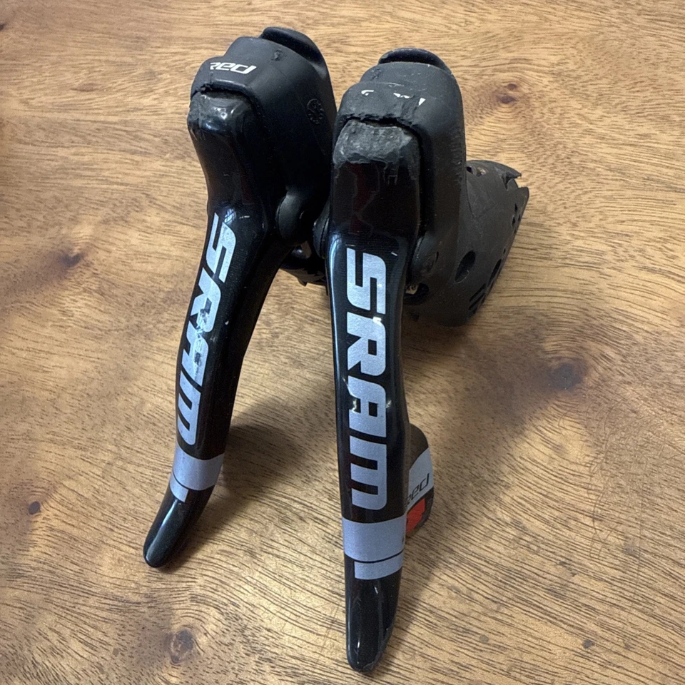 SRAM Red DoubleTap 10-Speed 1st Generation Mechanical Road Bike Shifters - Image 3 of 4