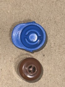 NEW LEGO sw0150 Bespin Guard Minifigure From 6209 - Head And Kepi Only