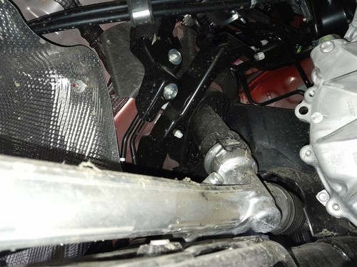 STEERING RACK / 2582113 FOR MAZDA 3 HATCHBACK BP 2.0 SKYACTIV-G M HYBRID