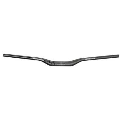 Full Speed Ahead Gradient Carbon Riser Handlebar 800mm, Lightweight XC &