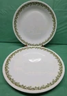 Vintage Corelle Crazy Daisy Spring Blossom 10.25" Dinner Plates 1970s Set of 4