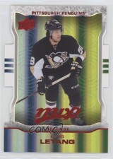 2014-15 Upper Deck MVP Colors & Contours Teal Die-Cut Kris Letang #275 g6u